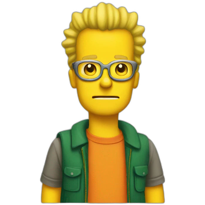 Bart simson emoji
