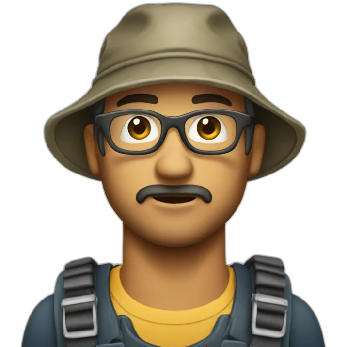 Pescador emoji