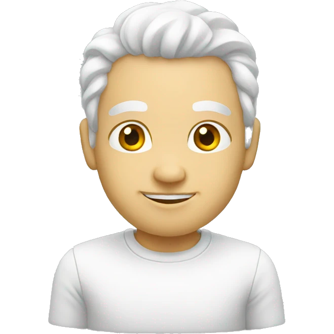 white emoji