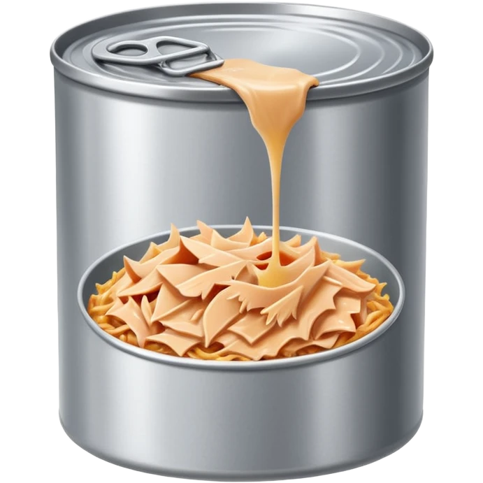 canned chicken emoji