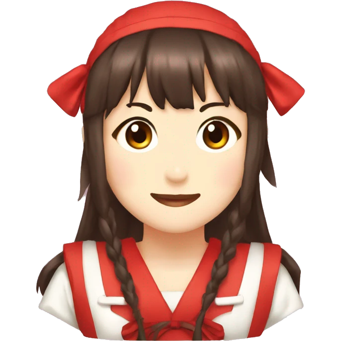 Reimu Hakurei emoji