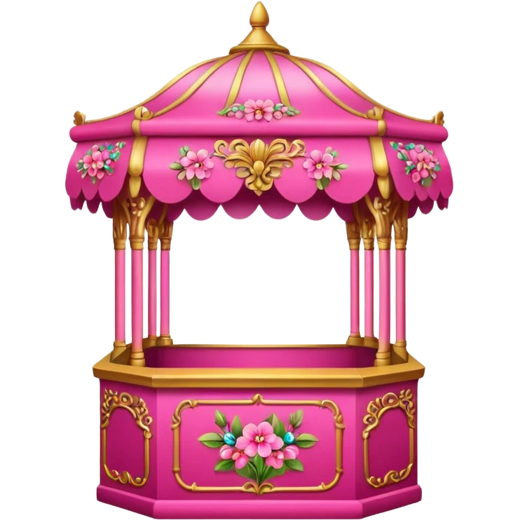 blossom booth emoji