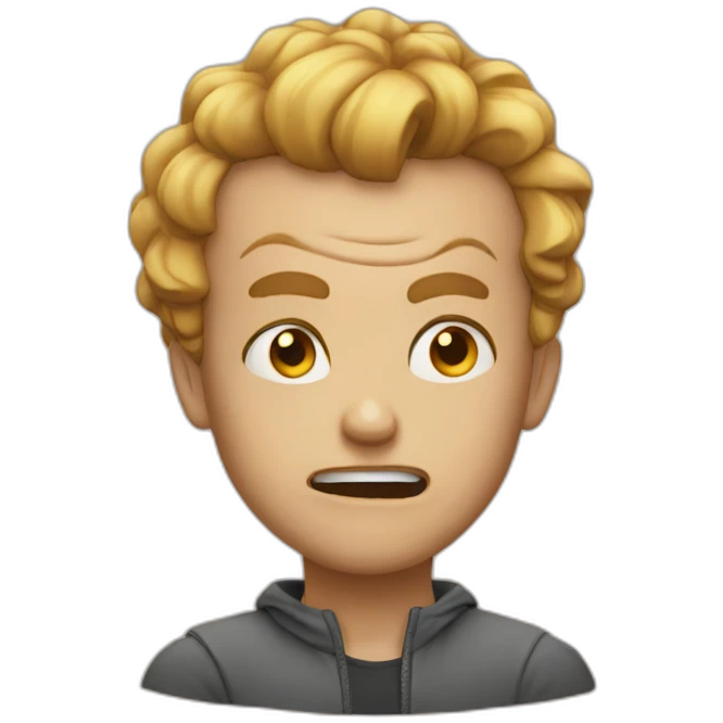 mad emoji
