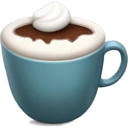 Hot cocoa emoji