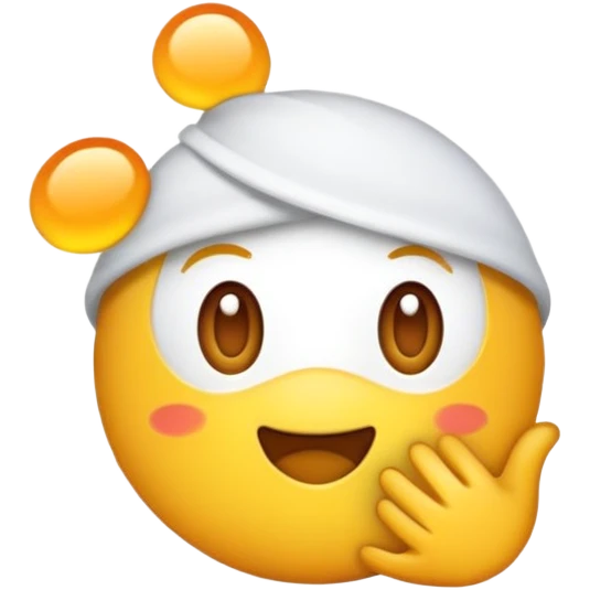 Нанесение логотипа  emoji