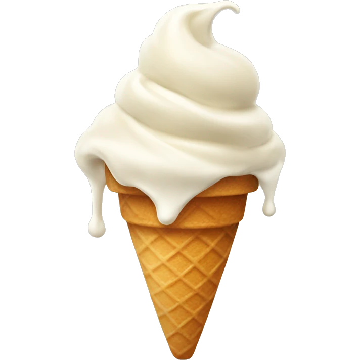 icecream with cream emoji