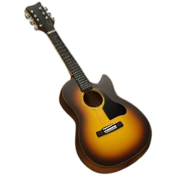 guitar emoji