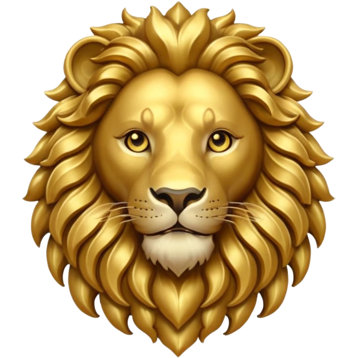 Golden Lion emoji
