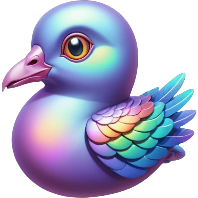 Alien Pigeons  emoji