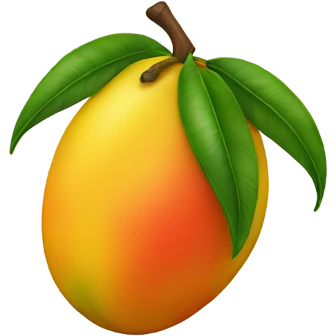 Mango emoji