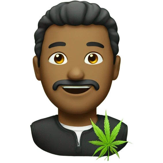 Weed emoji  emoji