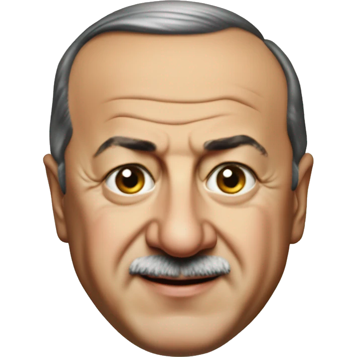 prime minister of turkey Recep tayyip erdoğan emoji