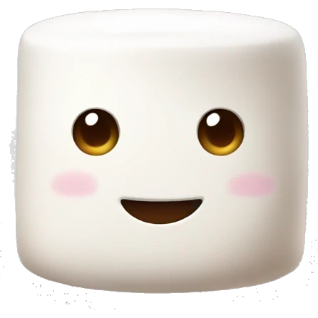 Marshmallow  emoji