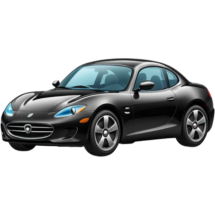Morden car emoji