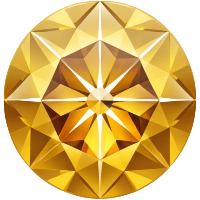 create a golden diamond emoji  the most attractive any one or all of them ill choose it should be fully golden emoji