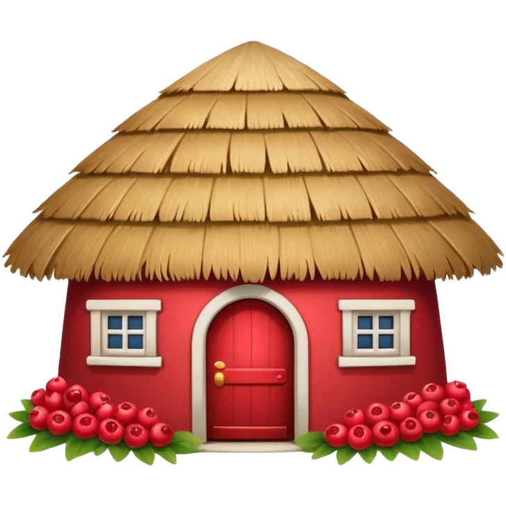 berry house emoji