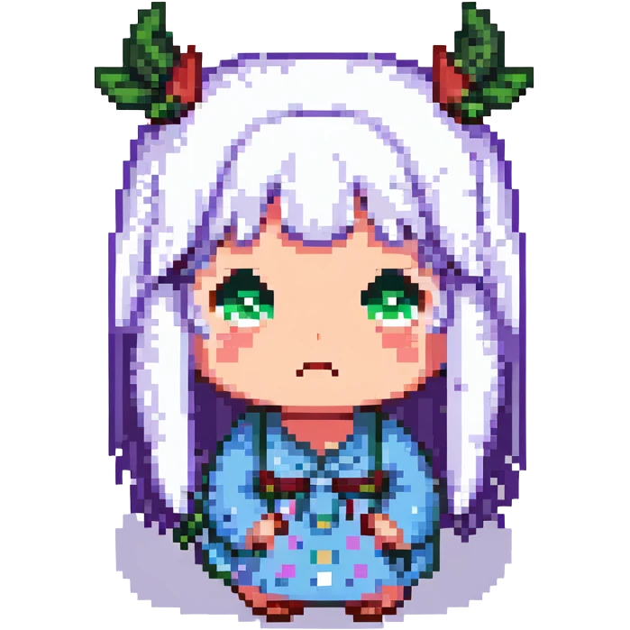 Yumemi yumemite worried emoji