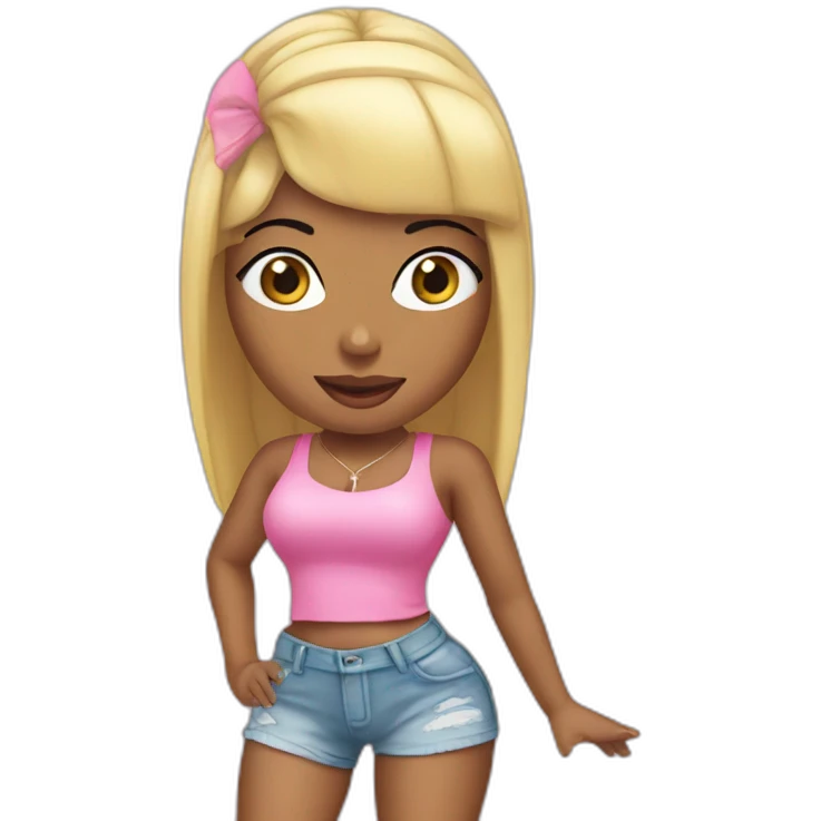 Nicki minaj  emoji