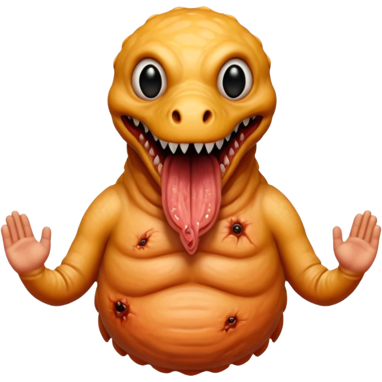 scp-610-the flesh that hates emoji