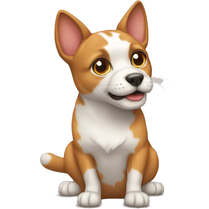 cat dog emoji