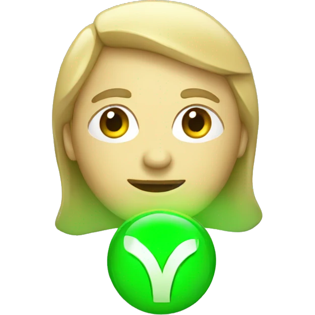 Green light emoji