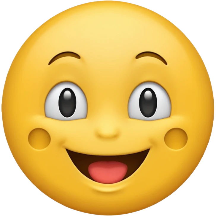 Make me a super silly emoji  emoji