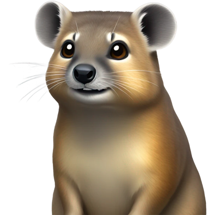 sparkling hyrax emoji