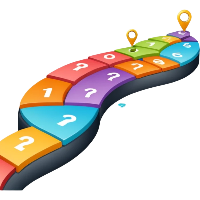 product roadmap for business presentation emoji