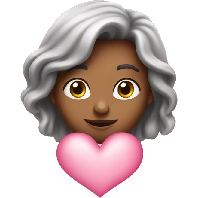 pink heart emoji