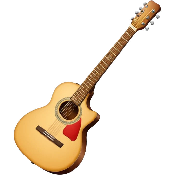 guitar emoji