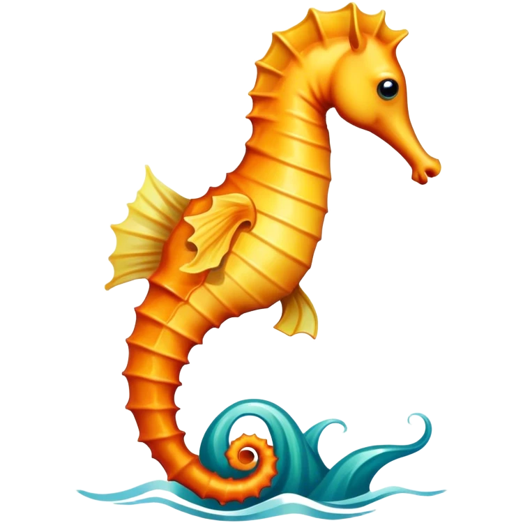 Seahorse emoji