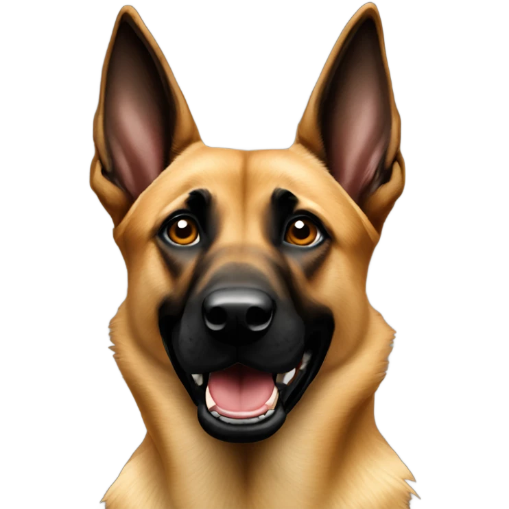 Belgian Malinois emoji