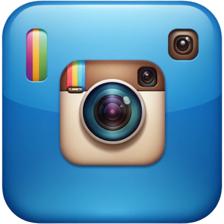 Instagram mavi tik emoji