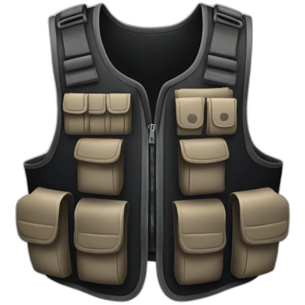 Bulletproof vest  emoji