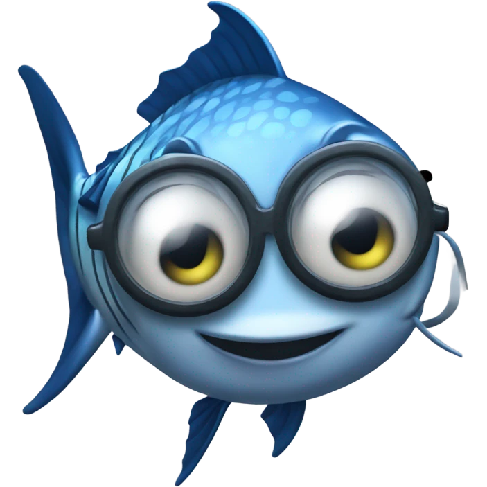 Bluefish DJ  emoji