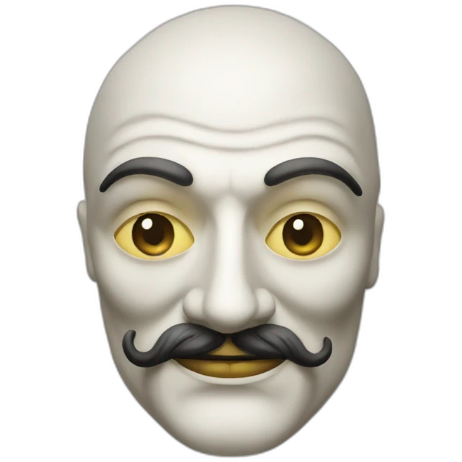 dali mask emoji