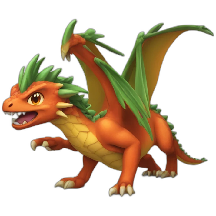 Dracaufeu XY emoji