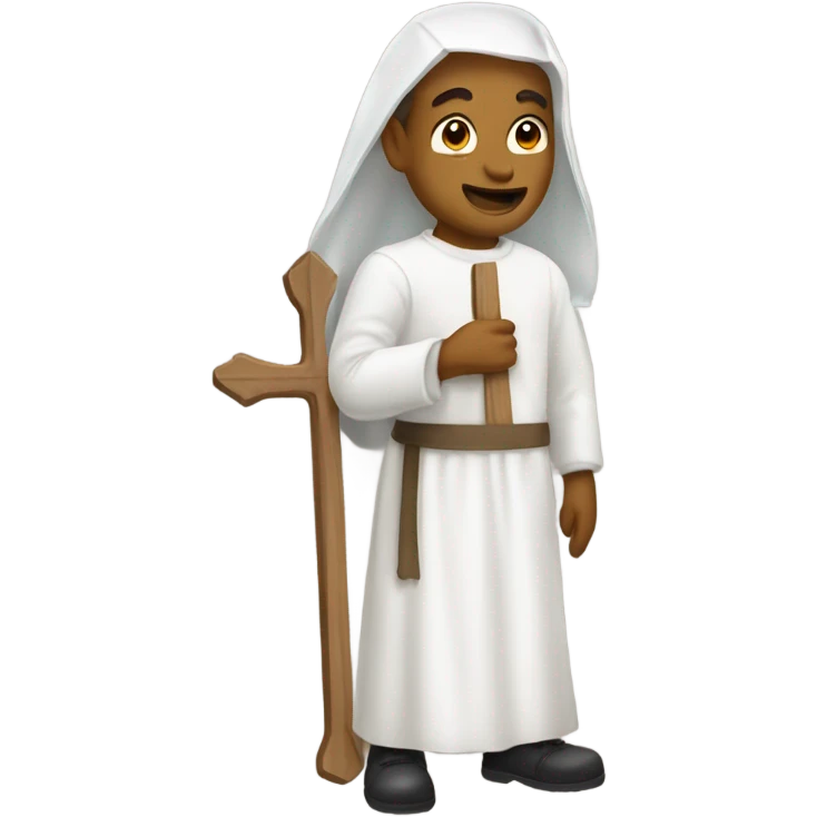 Clean the church  emoji