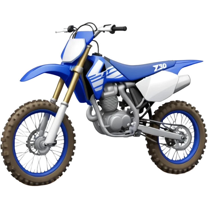 YZ 250 emoji