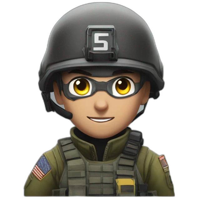 Tom Clancys Rainbow Six Siege emoji