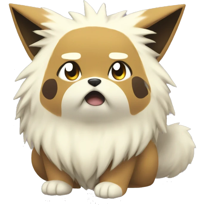 arcanin pokemon cry emoji