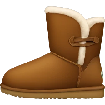 Brown uggs emoji