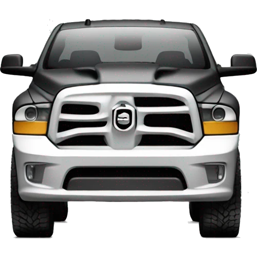 Ram truck 1500 TRX emoji
