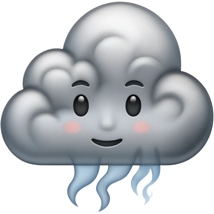 smoke cloud  emoji