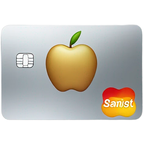 Apple card credit emoji