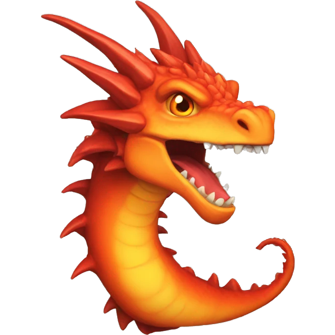 Dracaufeu emoji