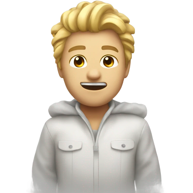 White spark  emoji