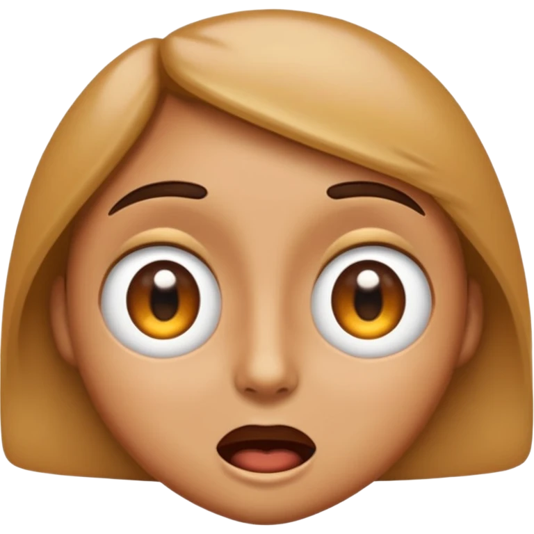 “A high-quality emoji-style face expressing an intense ‘WOW’ reaction, with wide, squinted eyes and an amazed, mind-blown expression. The face should look extremely impressed and shocked in a cool, epic way. Eyes looking to the right. Bright, glossy, modern emoji design.” emoji