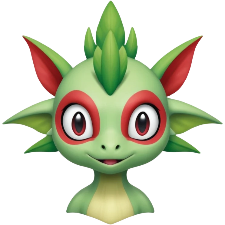 Ugly Fey Toony Axew-Celebi-Shaymin-dragon emoji