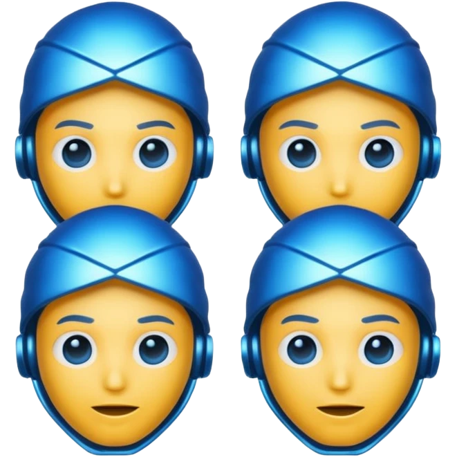 hive mind heads emoji
